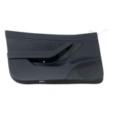 TESLA MODEL 3  DOOR TRIM, FRONT LEFT HAND, LEFT HAND DRIVE ASY, PREM BLACK 1090409-91-K